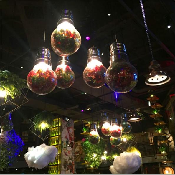 ペンダントライト 欧米簡約 天井照明 LEDランプ 模倣植物 ペンダントライト 欧米簡約 天井照明 LEDランプ 模倣植物