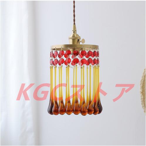 天井照明 ペンダントライト シャンデリア フレンチ LED吊下げランプ