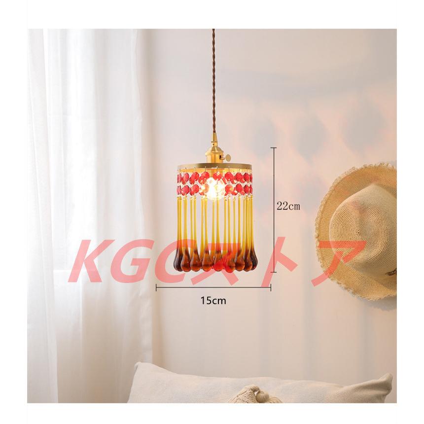 天井照明 ペンダントライト シャンデリア フレンチ LED吊下げランプ