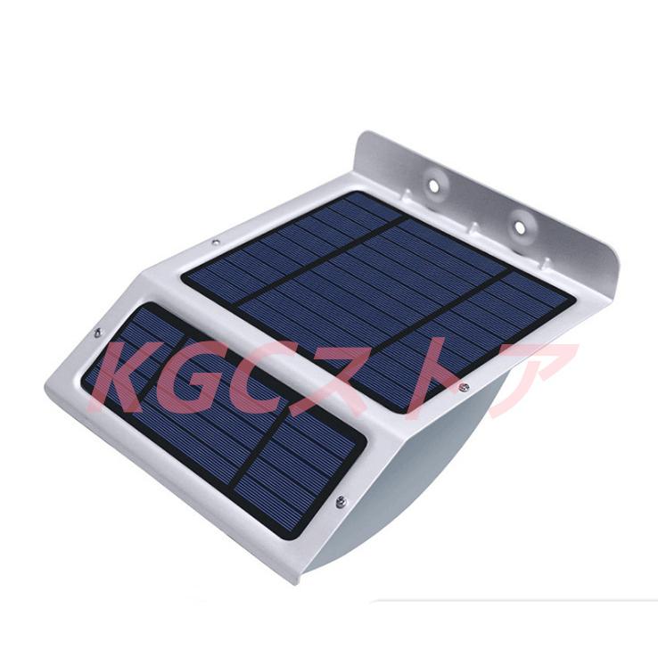 ソーラーガーデンライト led 4w 庭園 住宅設備 リモコン付き 屋外防水看板ランプ 自動点灯 人感センサーブラケットライト 玄関 フェンス 玄関 廊下 ゼロ電気代 庭園 Kgcストア2号 街路灯 Kgcyh0612 階段