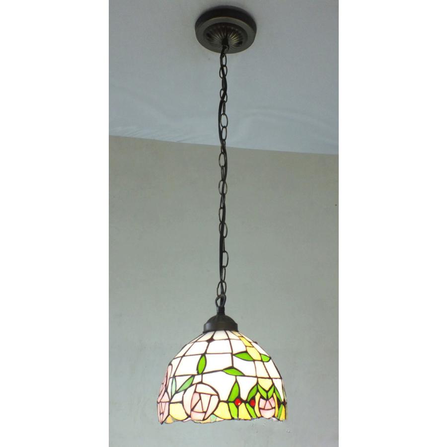 楽天市場】ペンダントライト ステンドグラス 日本製 Papillon Bleu