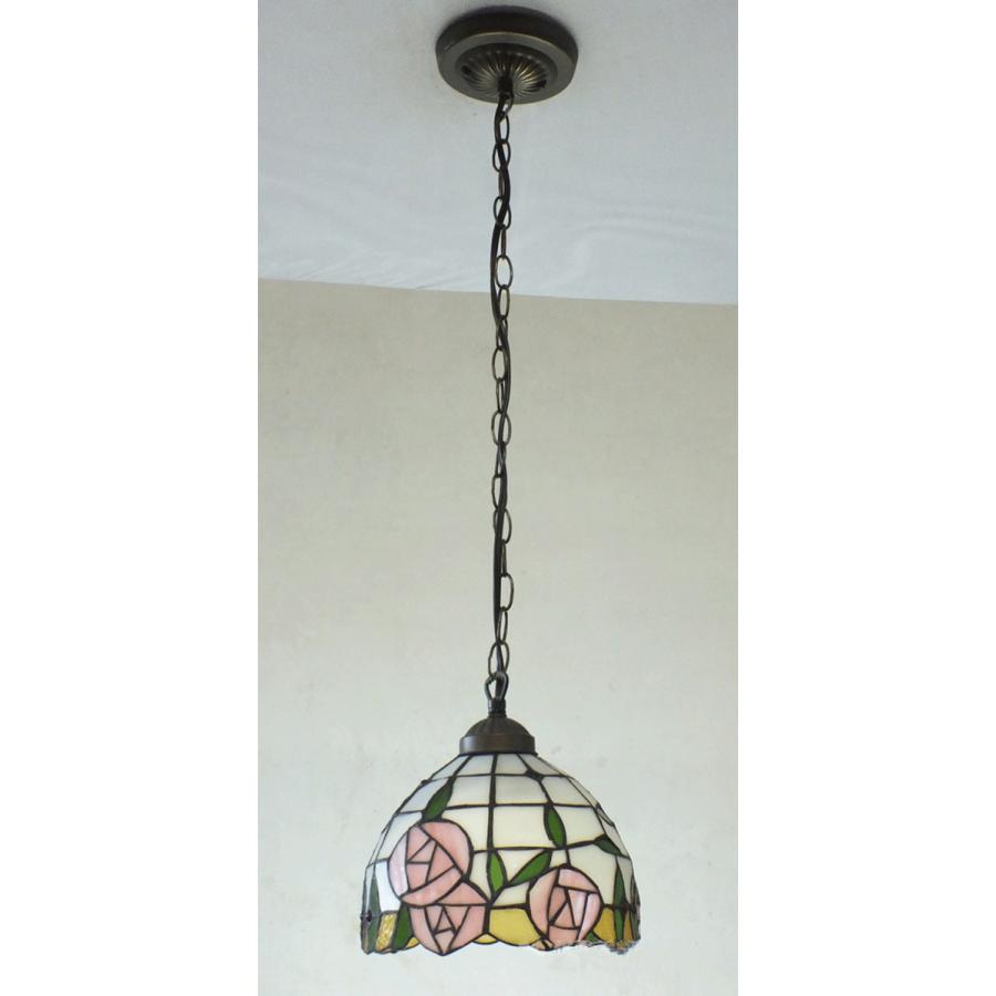 ペンダントライト ガラス工芸 シーリングライト ステンドグラス