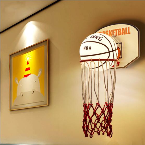 新品 Nbaバスケットボール 壁掛け照明 子供部屋 幼稚園 ウォールライト 男の子 Led対応 インテリア ベッドライト 寝室 ブラケットライト 工事必要 Mx0127 Kgcストア 通販 Yahoo ショッピング