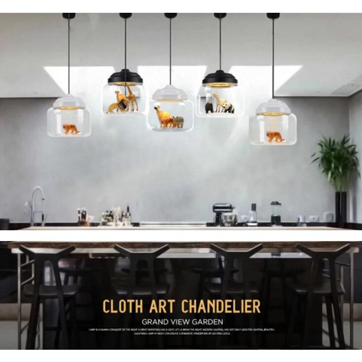 ペンダントライト 吊下げ灯 可愛い動物 幼稚園 シャンデリア 北欧 間接照明 子供部屋 シンプル 工事必要 ガラス工芸 シーリングライト 天井照明 幼稚園 Mxdd Kgcストア 通販 Yahoo ショッピング