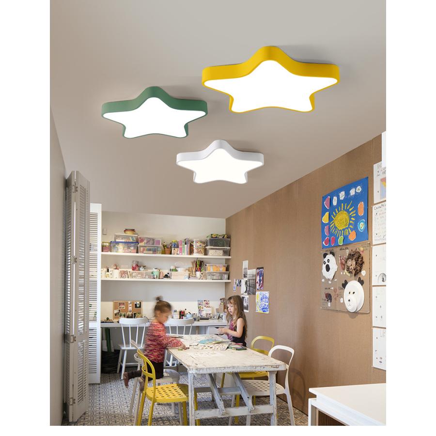 New限定品 海星薄型led シーリングライト 寝室 マカロンヒトデの天井照明 Led内蔵 クロークルーム 子供部屋 幼稚園 工事必要 サークルリビング 女の子 男の子 数量限定 Www Diocesekabgayi Org