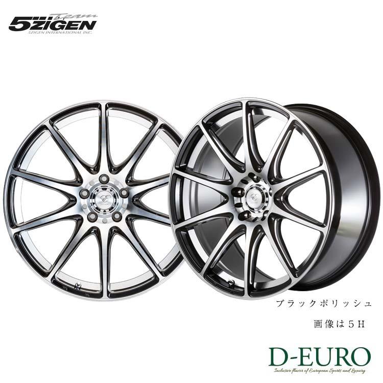 超格安価格 送料無料 Sport D Euro 4本 5h 114 3 38 9 5j 19 スポーツ ディーユーロ 五次元 タイヤ ホイール
