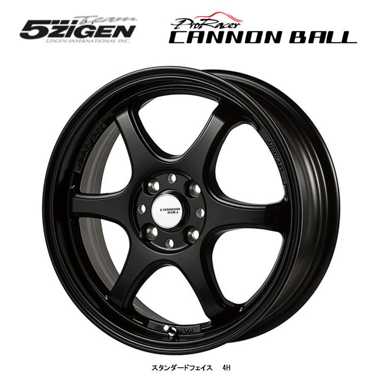 5ZIGEN 送料無料 5次元 CANNON BALL 9J-17 +35 5H-114.3 (17インチ 