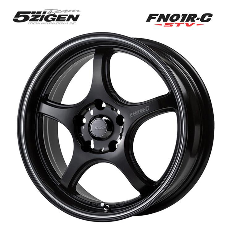 5ZIGEN 17インチ 5H112 7J 7J+45 5穴 ホイール 【4本セット 新品 