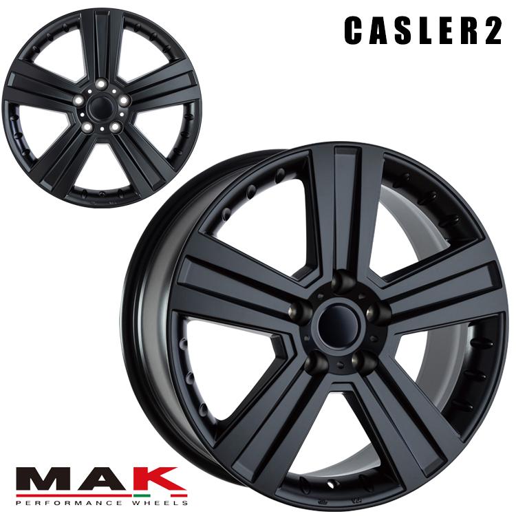 20インチ 5H127 8.5J 8.5J+50 5穴 ホイール 【2本セット 新品 