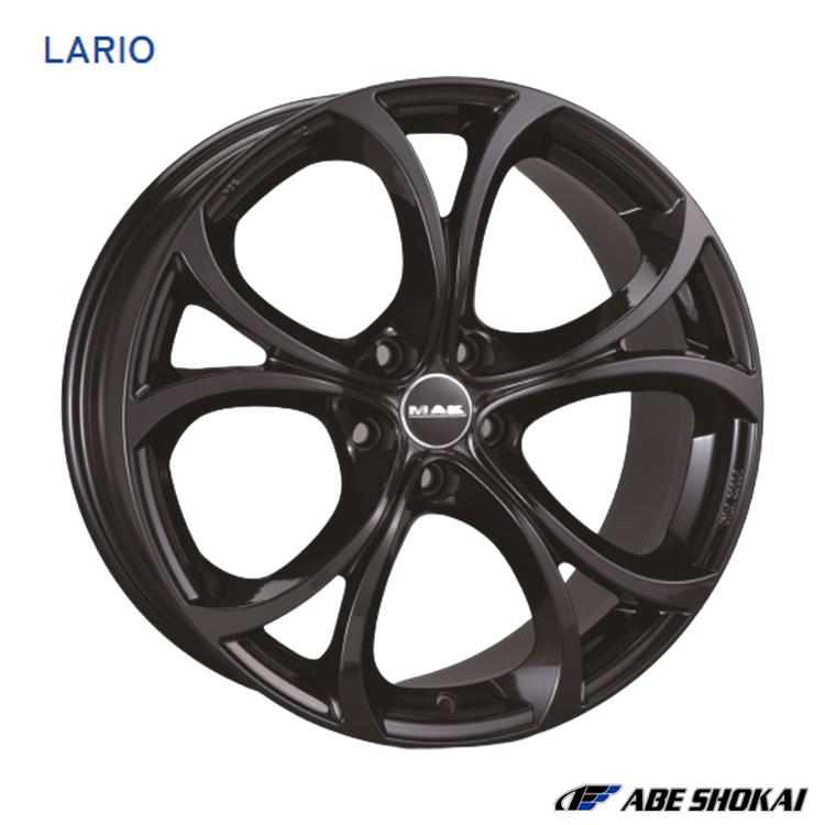 19インチ 5H110 8.5J 8.5J+35 5穴 ホイール 【4本セット 新品】 MAK 