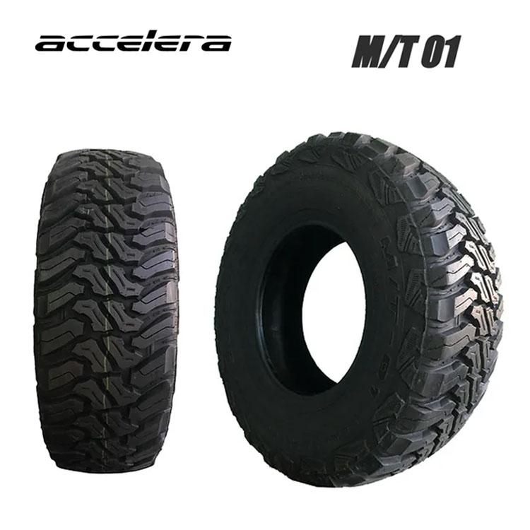 送料無料 アクセレラ サマータイヤ 【1本単品 新品】 accelera M/T01 M 