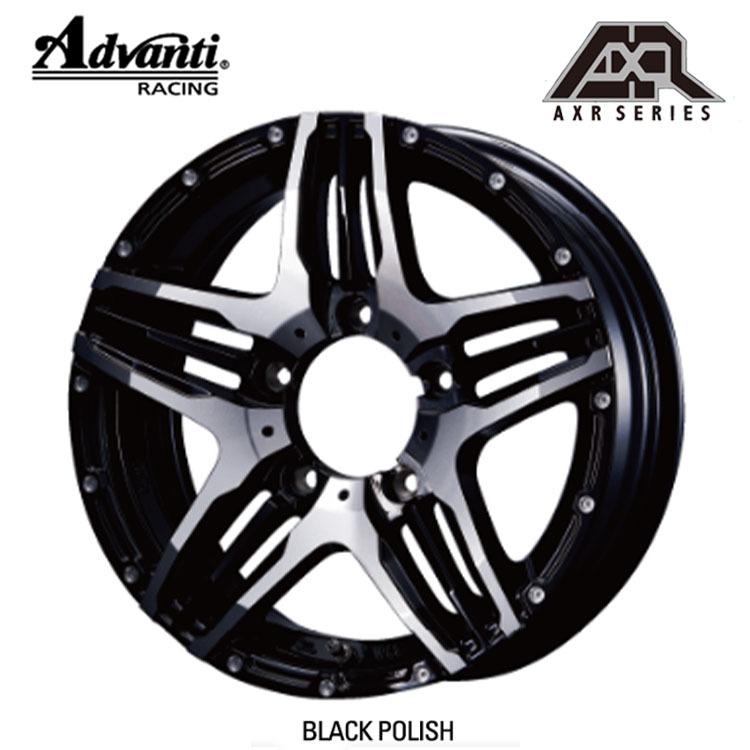16インチ 5H139.7 5.5J 5.5J+0 5穴 ホイール 【2本セット 新品】  AXR 送料無料 アドヴァンティレーシング