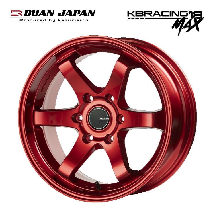 18インチ 6H139.7 8J 8J+38 6穴 ホイール 【1本単品 新品】 キャンディ 
