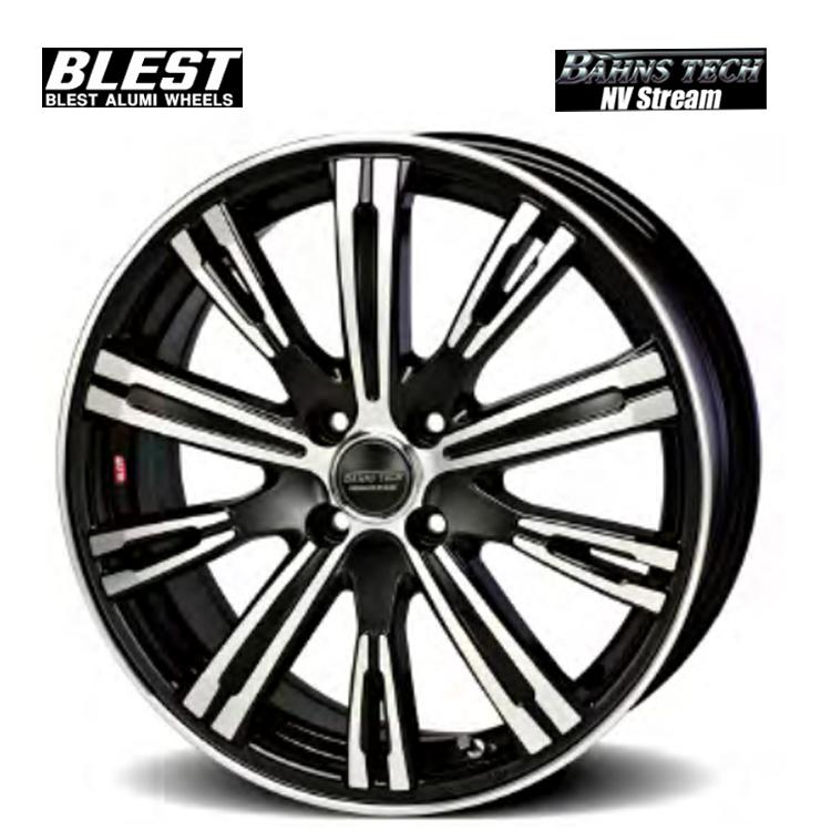 BLEST（ブレスト） 17インチ 4H100 6.5J 6.5J+42 4穴 ホイール 【1本 