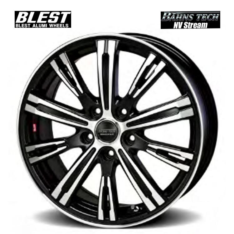 BLEST（ブレスト） 17インチ 5H114.3 6.5J 6.5J+40 5穴 ホイール 【1本 