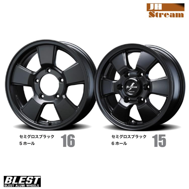 BLEST（ブレスト） 16インチ 5H139.7 5.5J 5.5J+22 5穴 ホイール 【4本 