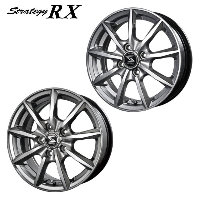 17インチ 5H100 6.5J 6.5J+44 5穴 ホイール 【2本セット 新品 