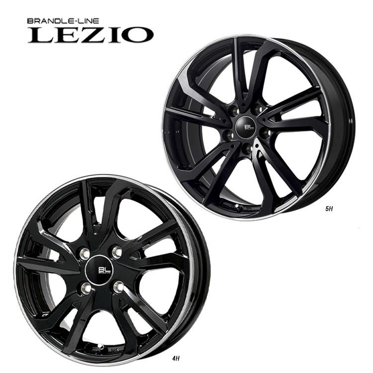 送料無料 ブランドルライン LEZIO 7.5J-18 +48 5H-100 (18インチ 