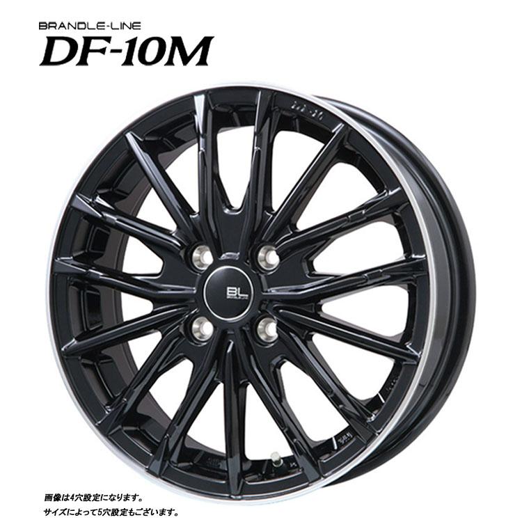 送料無料 ブランドルライン DF-10M 7J-17 +53 5H-114.3 (17インチ  
