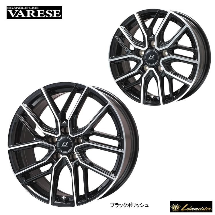 17インチ 5H114.3 7J 7J+53 5穴 ホイール 【2本セット 新品】 VARESE 