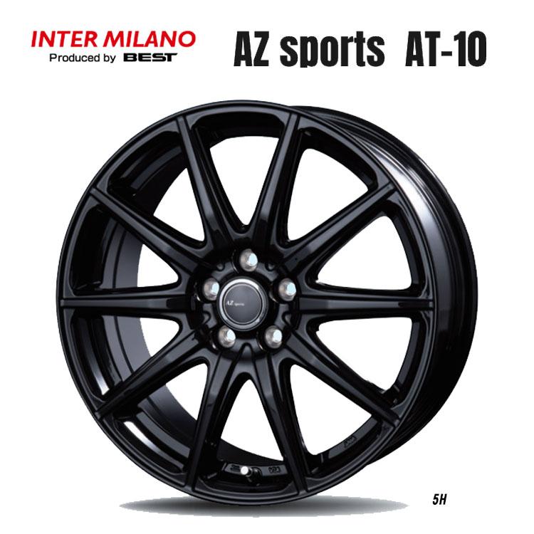 送料無料 ベスト AZ sports AT-10 7J-17 +48 5H-114.3 (17インチ 