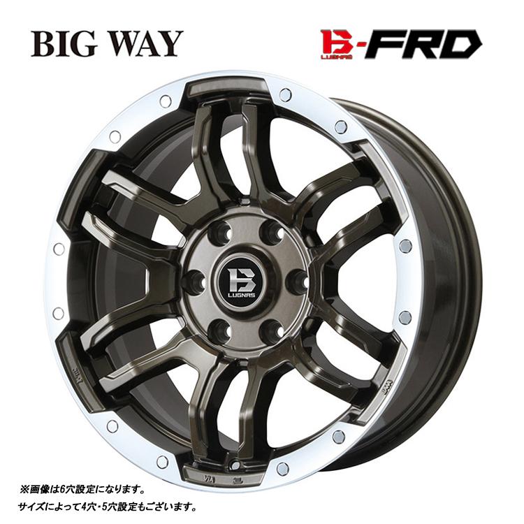 16インチ 5H100 6.5J 6.5J+42 5穴 ホイール 【4本セット 新品】 B 