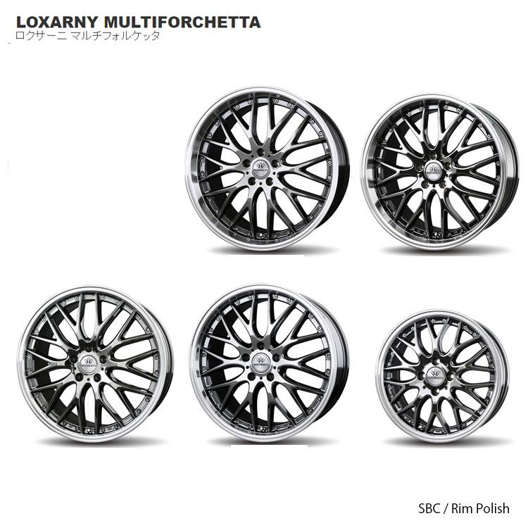 送料無料 バドックス LOXARNY MULTIFORCHETTA 8J-20 +45 5H-114.3 (20 