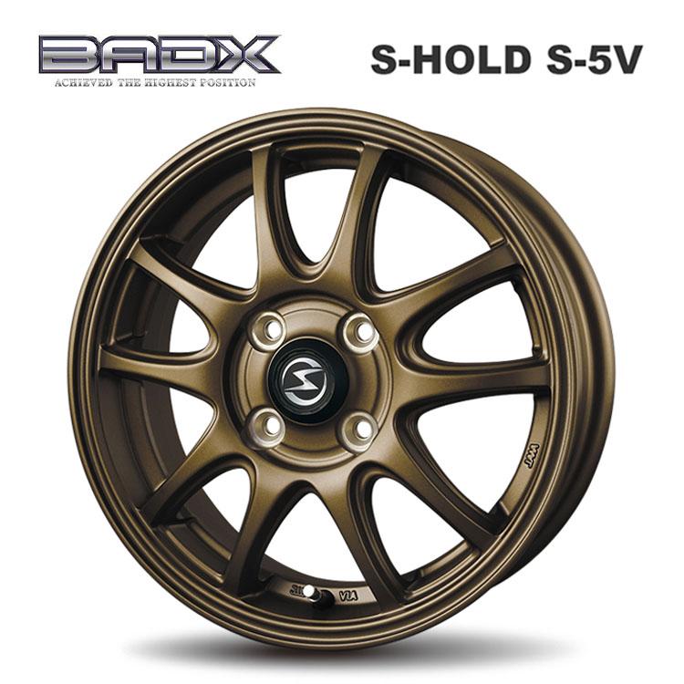 15インチ 4H100 4.5J 4.5J+45 4穴 ホイール 【1本単品 新品】 マット