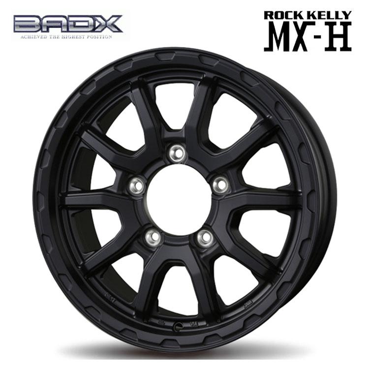 16インチ 5H139.7 5.5J 5.5J+22 5穴 ホイール 【1本単品 新品】 マット