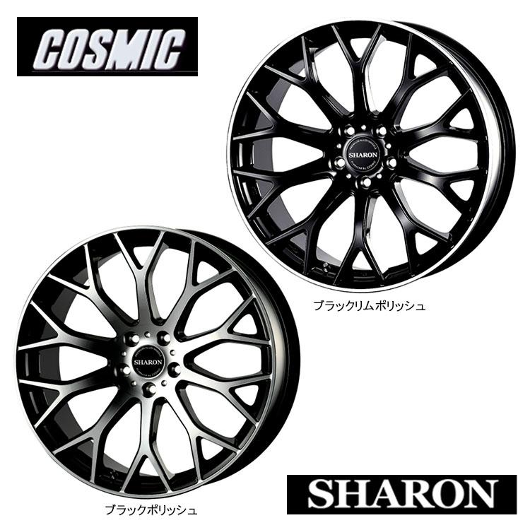 送料無料 コスミック VENERDI SHARON 8J-18 +42 5H-114.3 (18インチ 