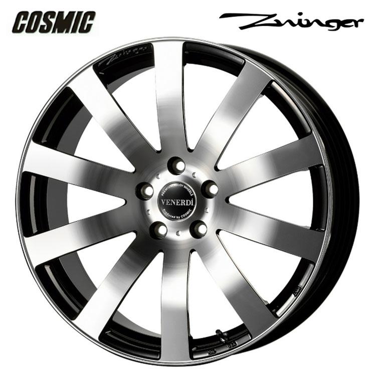 19インチ 5H114.3 8J 8J+38 5穴 ホイール 【2本セット 新品】 VENERDI 