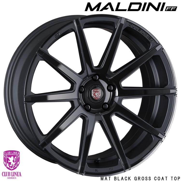 送料無料 クラブリネア MALDINI FF (MBGCP) 8J-19 +45 5H-112 (19 