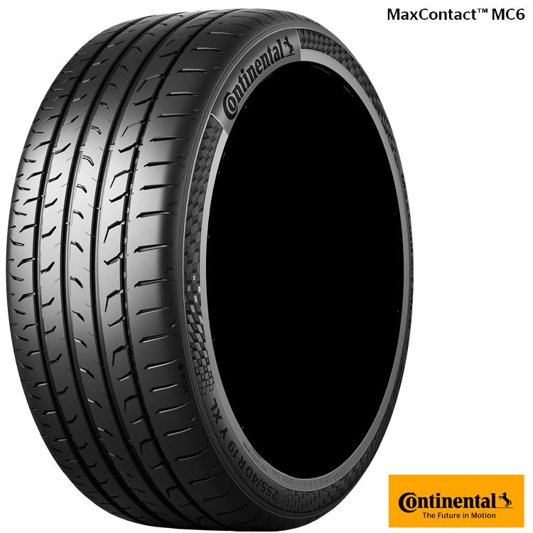 送料無料 コンチネンタル サマータイヤ CONTINENTAL MaxContact MC6 