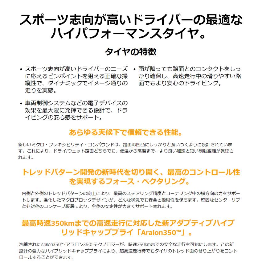 送料無料 コンチネンタル 承認タイヤ CONTINENTAL SportContact6 スポーツコンタクト 6 245/35ZR19 (93Y) XL FR RO1 【4本セット新品】｜kgfax17654｜02