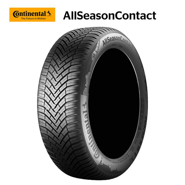 コンチネンタル 送料無料 夏 タイヤ Continental AllSeasonContact 【4 