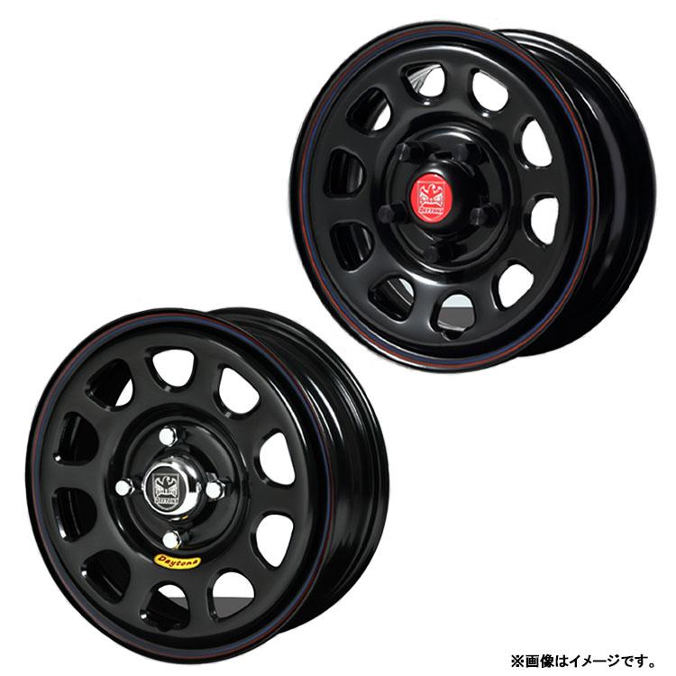 13インチ 4H100 4.5J 4.5J+40 4穴 ホイール 【1本単品 新品】 ブルー 