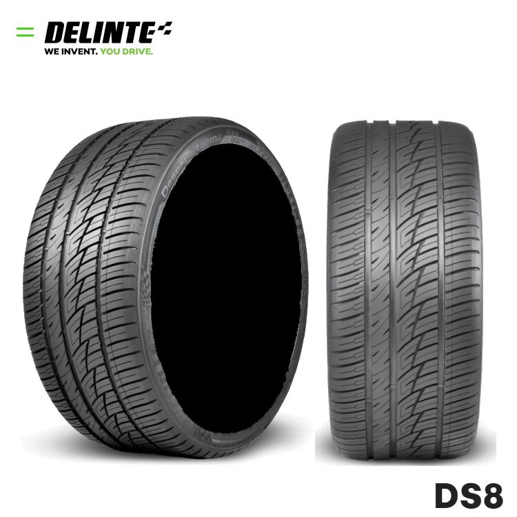 送料無料 デリンテ 夏 サマータイヤ DELINTE DS8 ディーエスエイト/回転方向無・非対称 305/40R22 114V XL 【1本単品 新品】｜kgfax17654