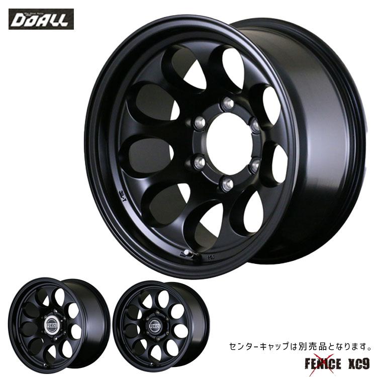 ドゥオール 17インチ 6H139.7 8.5J 8.5J+10 6穴 ホイール 【1本単品 