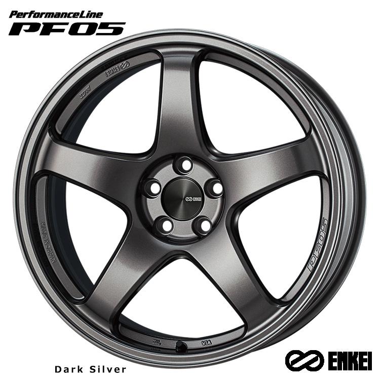 ENKEI 送料無料 エンケイ PerformanceLine PF05 (DS) 9J-17 +40 5H 