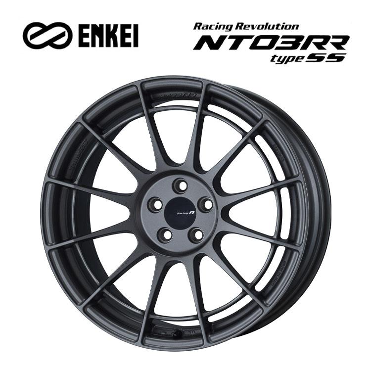 ENKEI（エンケイ） 18インチ 5H100 9J 9J+48 5穴 ホイール 【4本セット