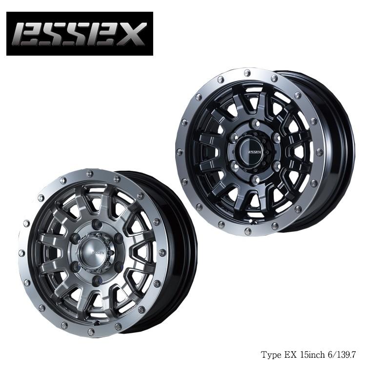 ハイエース ESSEX エセックス EX-15 15インチ 4本セット ハイエース