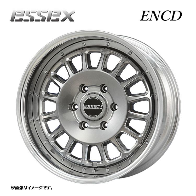ESSEX（エセックス） 19インチ 6H139.7 9J 9J+4〜50 6穴 ホイール 【4