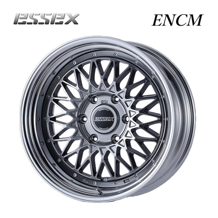 ESSEX（エセックス） 18インチ 6H139.7 8J 8J-1〜49 6穴 ホイール 【4 