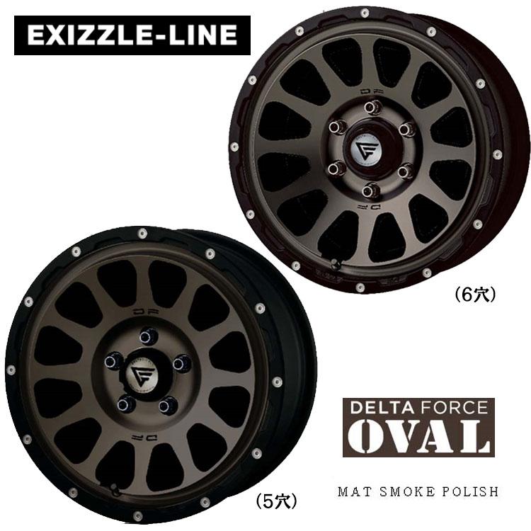 DELTA FORCE 送料無料 デルタフォース OVAL (MSP) 8J-17 +20 6H