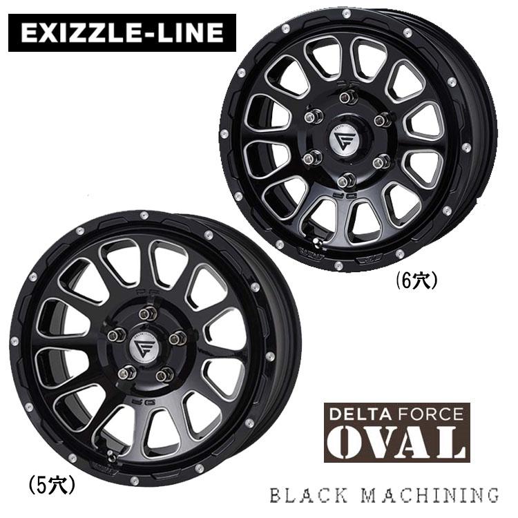 NorthContact 送料無料 デルタフォース OVAL (BSM) 8J-17 +40 5H-127 