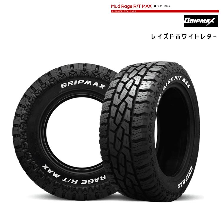 グリップマックス 215/65R16 102/100Q RWL 【4本セット 新品】 送料無料 サマータイヤ GRIPMAX MUD Rage ...