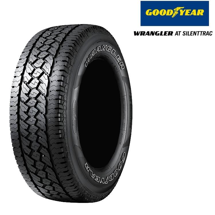 送料無料 グッドイヤー オン/オフロード GOODYEAR WRANGLER AT SILENTTRAC 225/70R15 100S 【4本セット 新品】