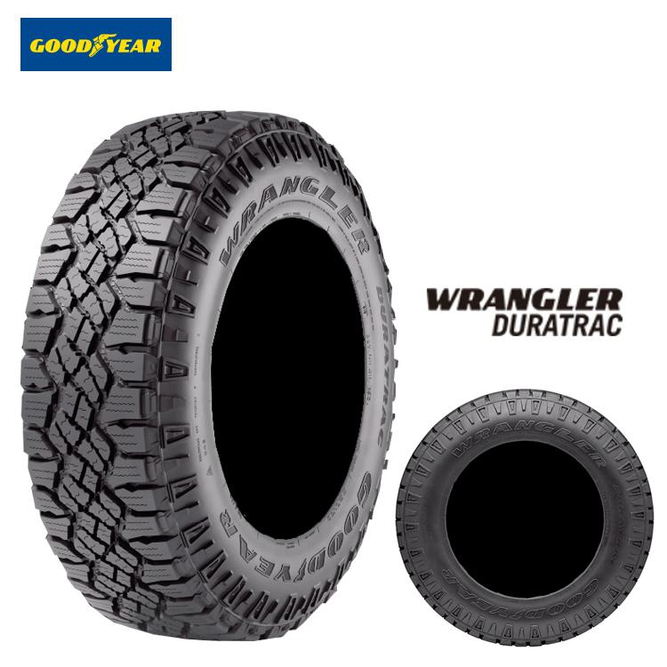 送料無料 グッドイヤー マッドテレインタイヤ GOODYEAR WRANGLER DURATRAC LT245/75R16 120