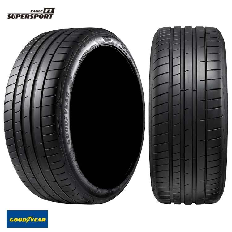 EAGLE F1 - 275/40ZR18 103Y XL 【4本仕かける 新品】 炎節タイア GOODYEAR SUPERSPORT 鷲 エフワン 百貨店運動競技 (18in)