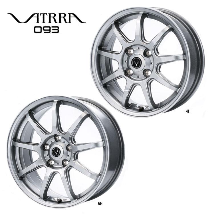 17インチ 5H114.3 7J 7J+48 5穴 ホイール 【2本セット 新品】 VATRRA 
